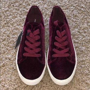 Suede Zara shoes